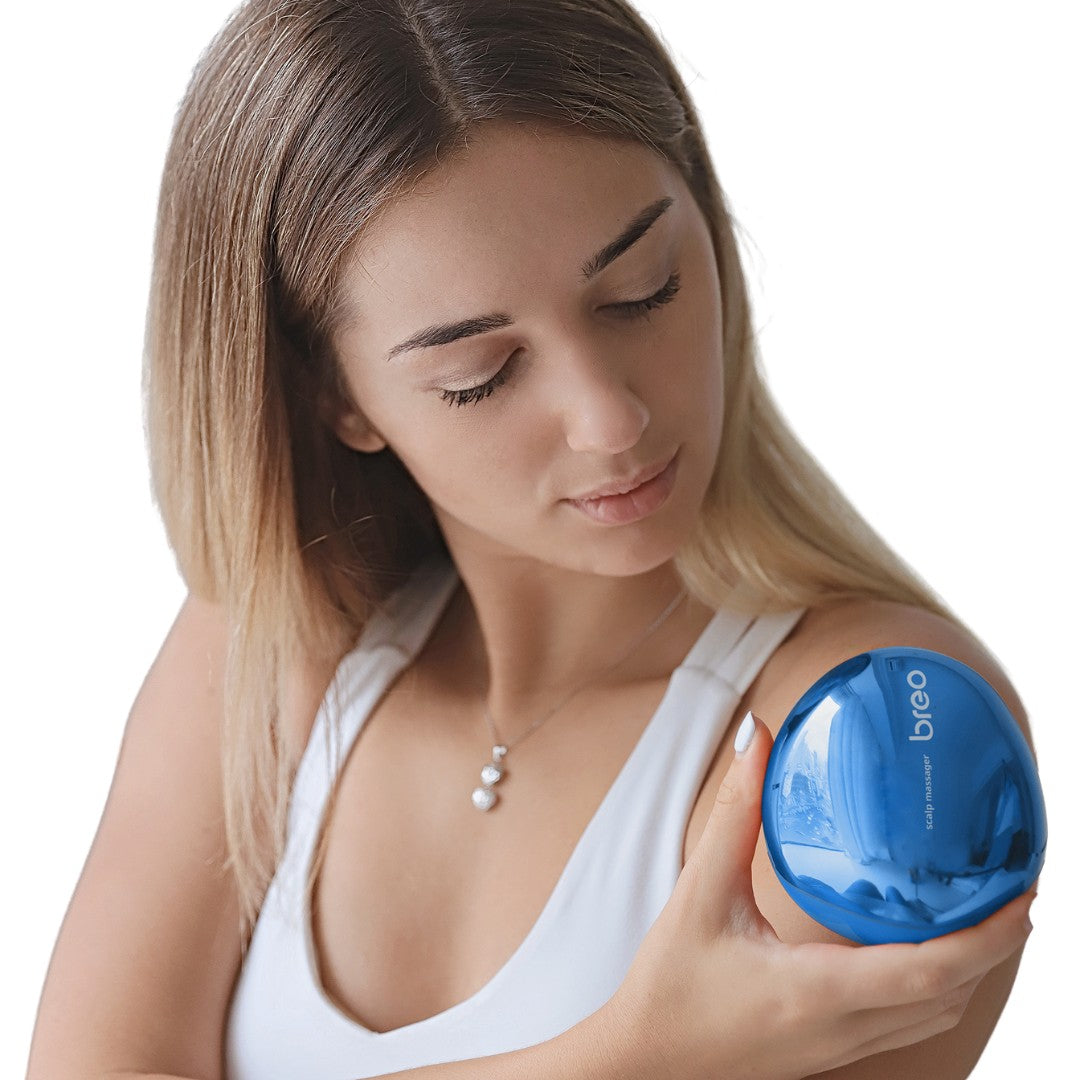 جهاز تدليك فروة الرأس ميني من بريو