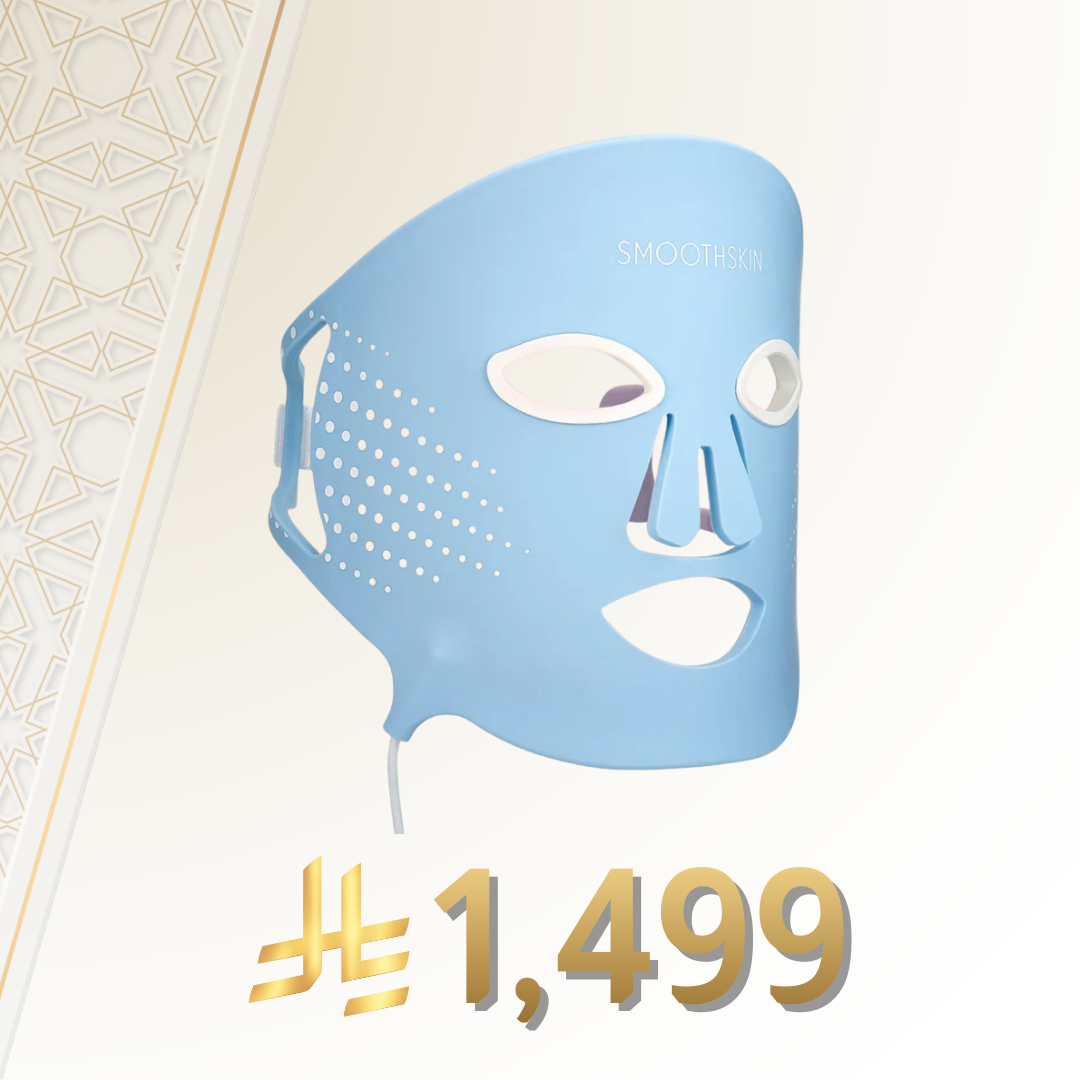 SmoothSkin DLux Redlight LED mask