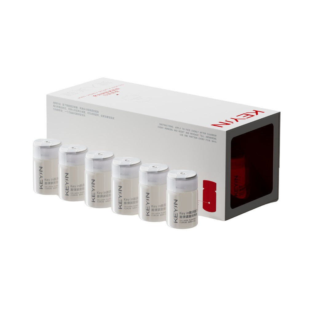KEYIN Collagen Glow 4 in 1 Set With Free Eye mask and LED Make Up Box