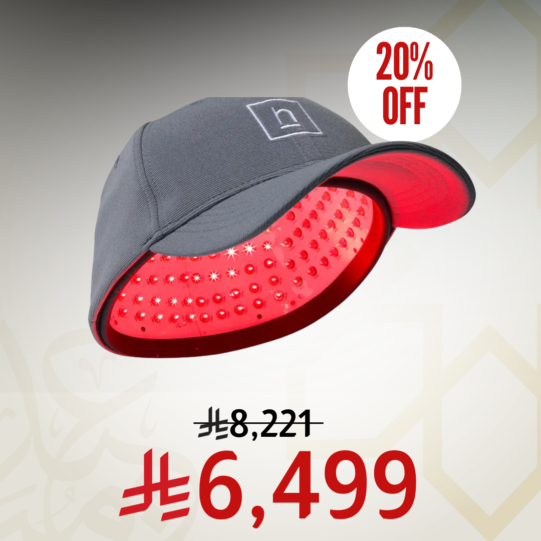 قبعة ليزر ٢٧٢ باورفليكس من هيرماكس