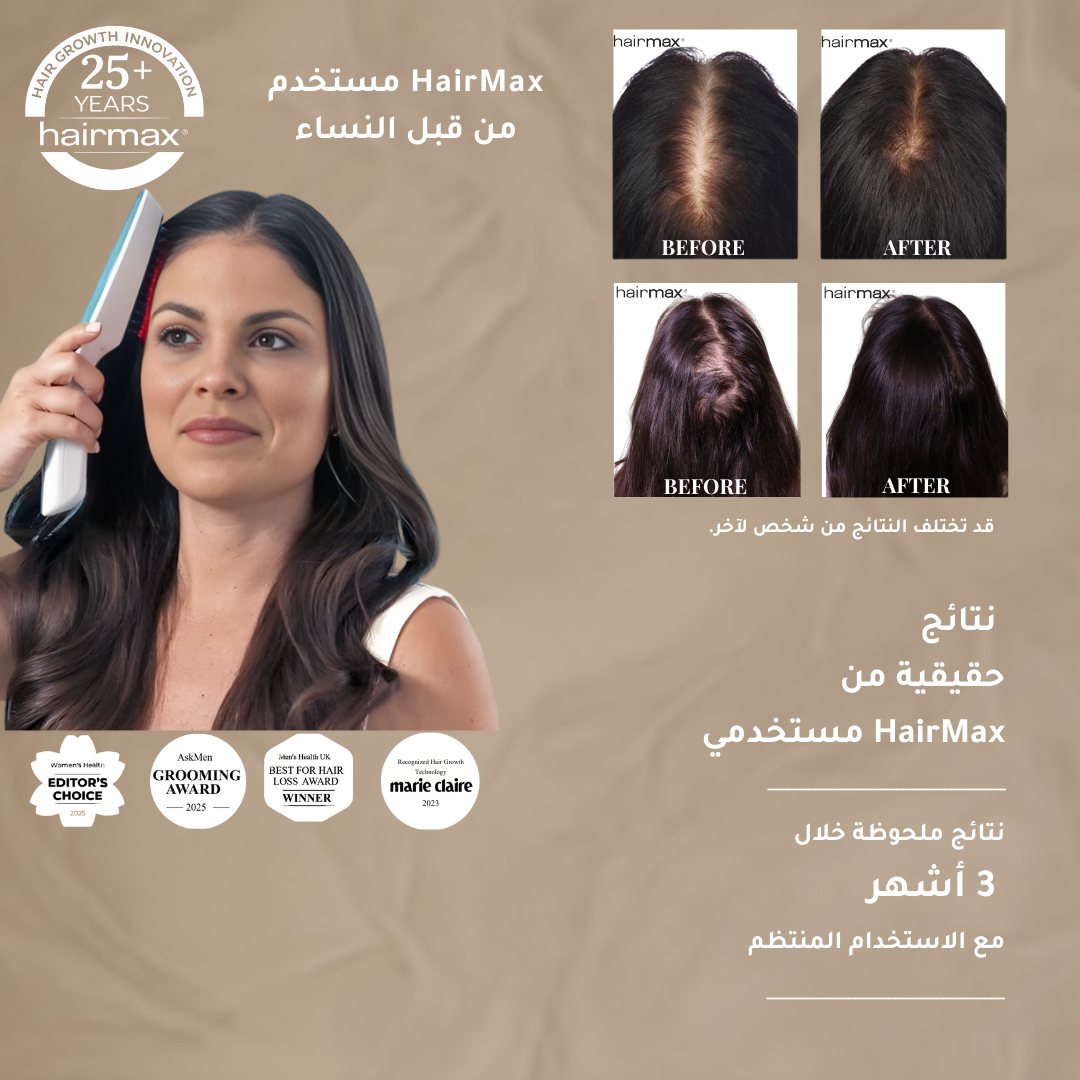 Hairmax Ultima 9 Classic LaserComb