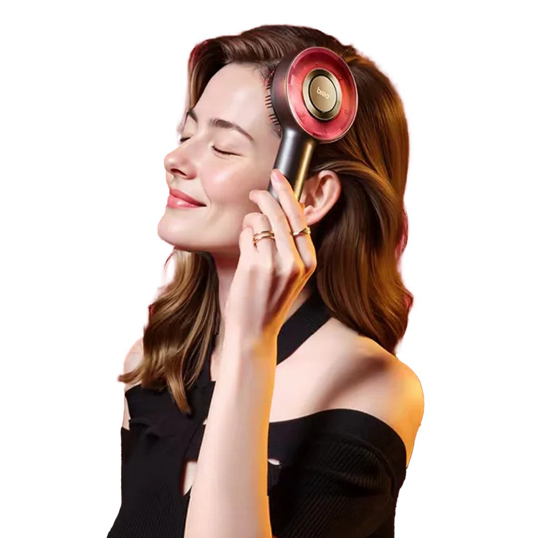 جهاز تدليك فروة الرأس من بريو