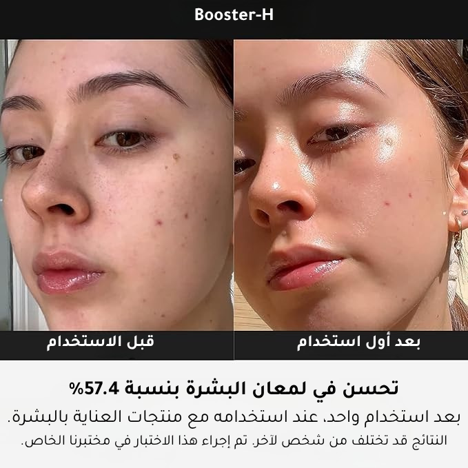 مجموعة العناية بالبشرة مع جهاز Medicube Booster