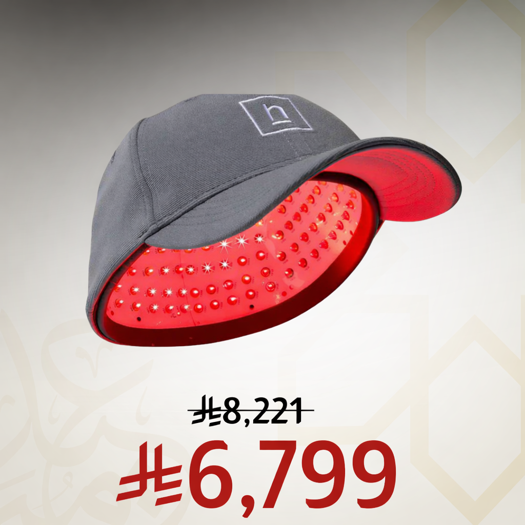 قبعة ليزر ٢٧٢ باورفليكس من هيرماكس