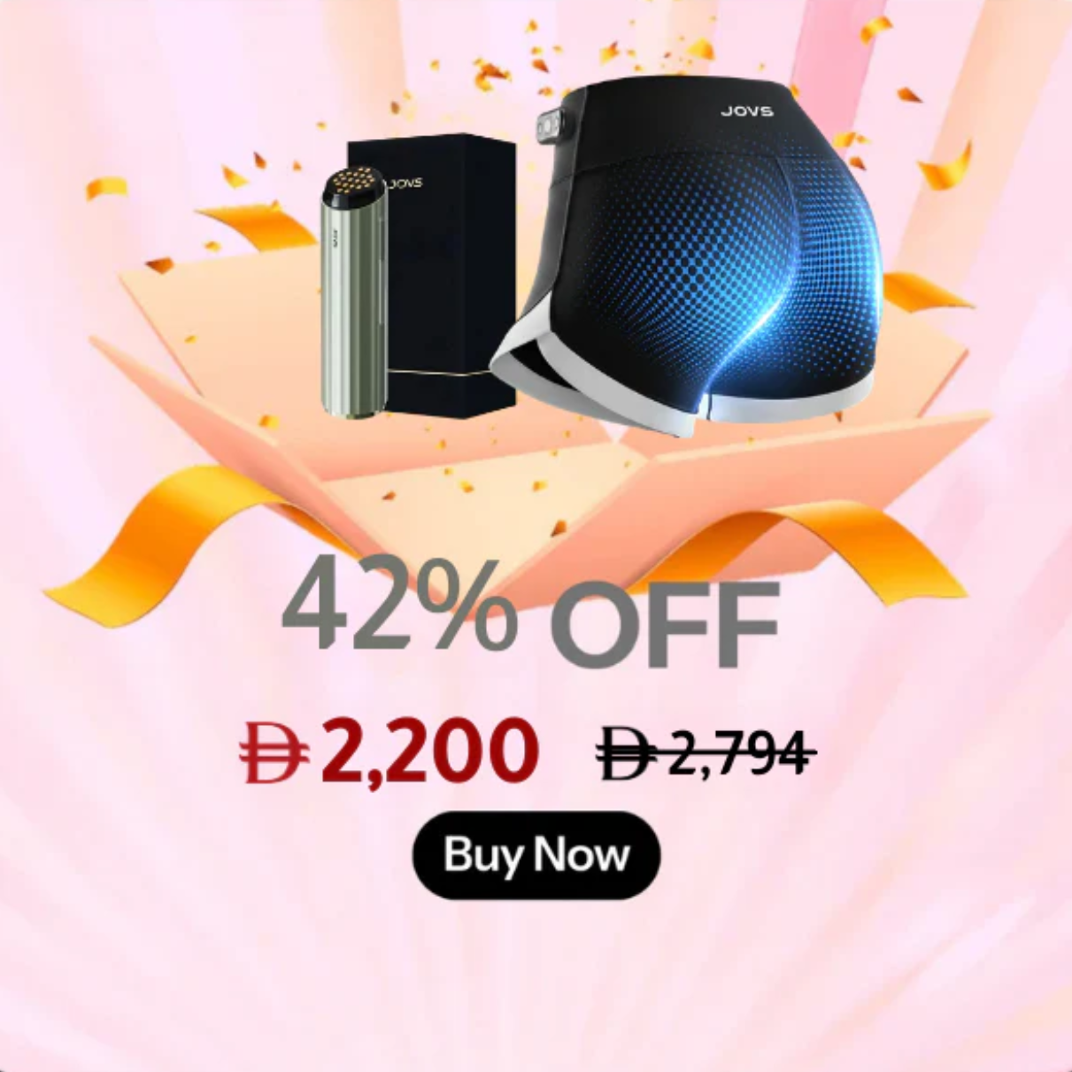 JOVS EMS Toning Shorts