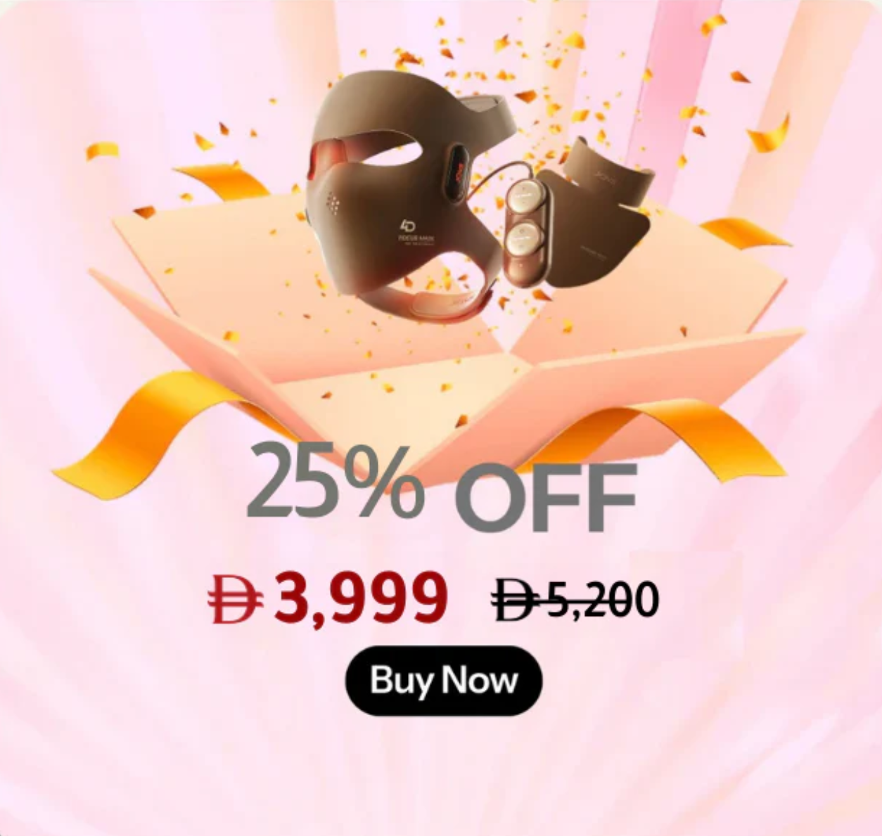 JOVS 4D Laser Anti-Aging Therapy Mask