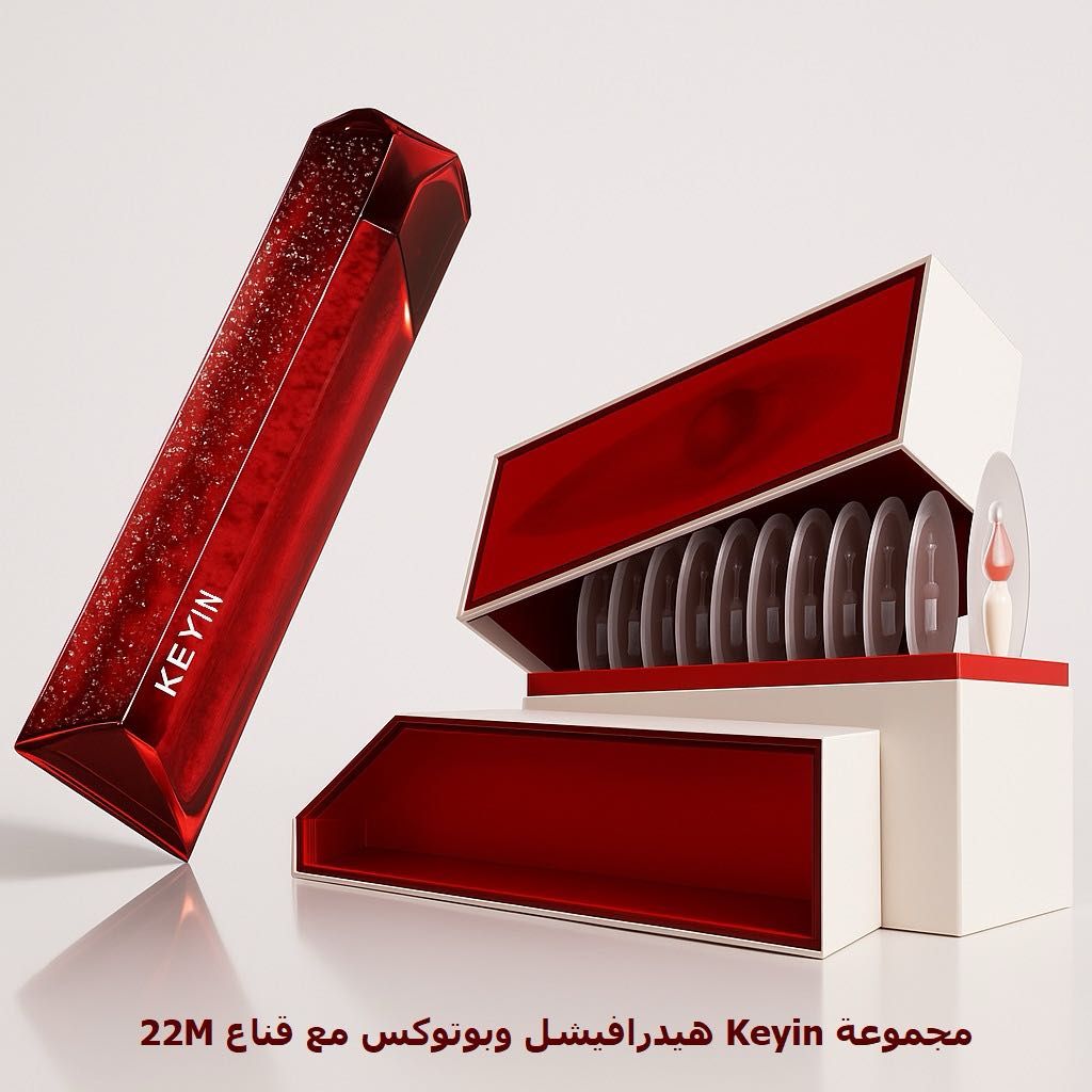 مجموعة KEYIN هايدرافيشل للعناية بالبشرة