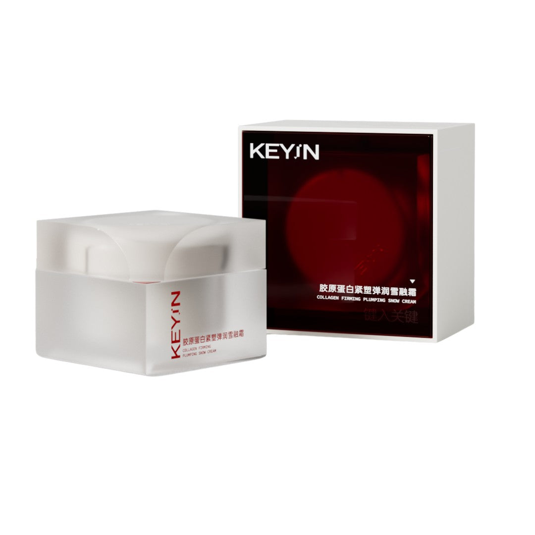 KEYIN Collagen Glow 4 in 1 Set With Free Eye mask and LED Make Up Box