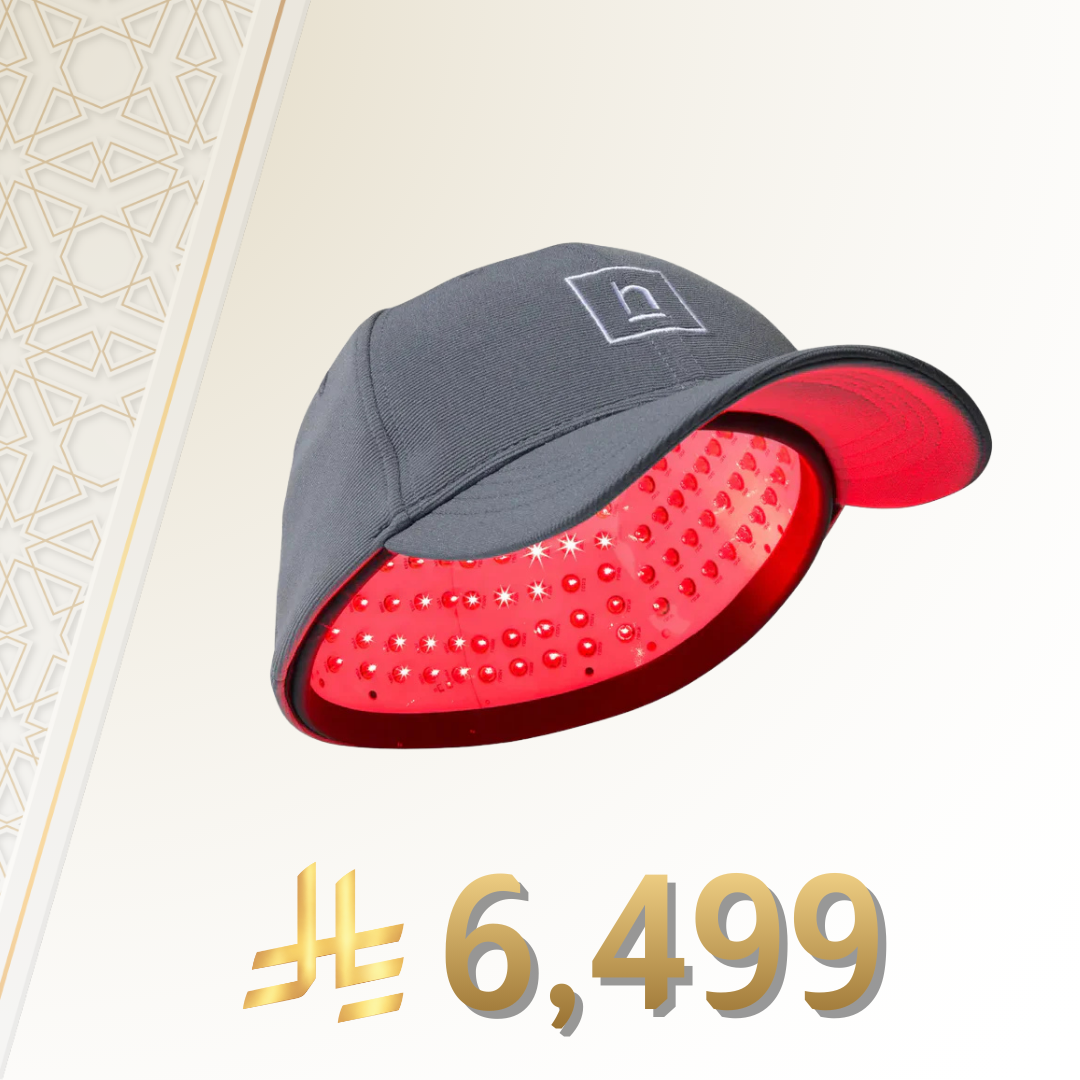 قبعة ليزر ٢٧٢ باورفليكس من هيرماكس