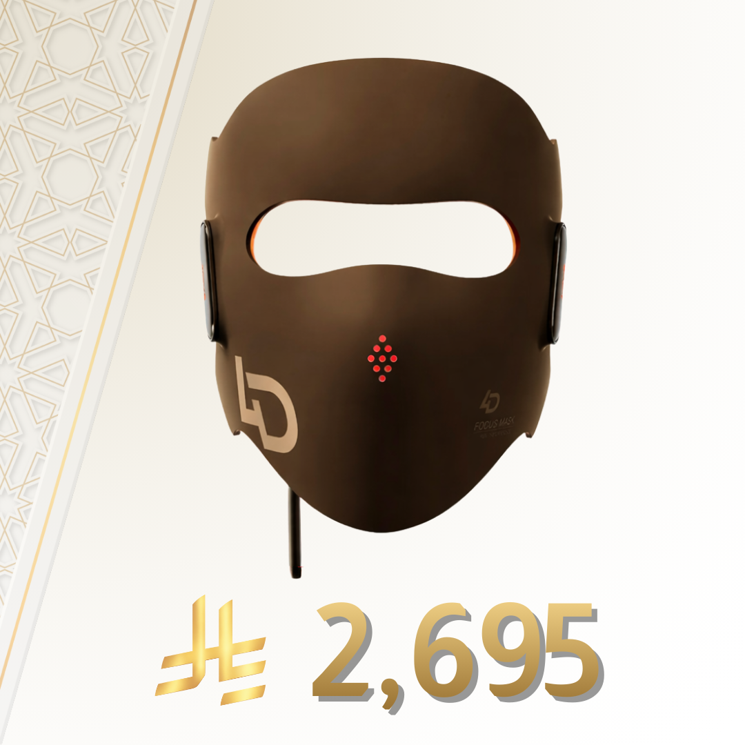 قناع جوفز بالليزر رباعي الأبعاد لمكافحة الشيخوخة