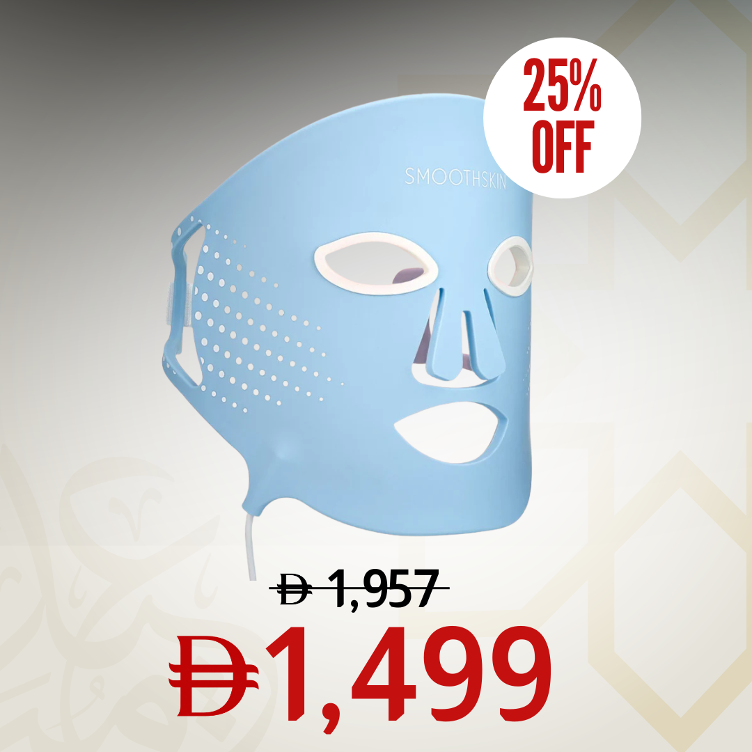 قناع LED DuoLux من سموثسكين