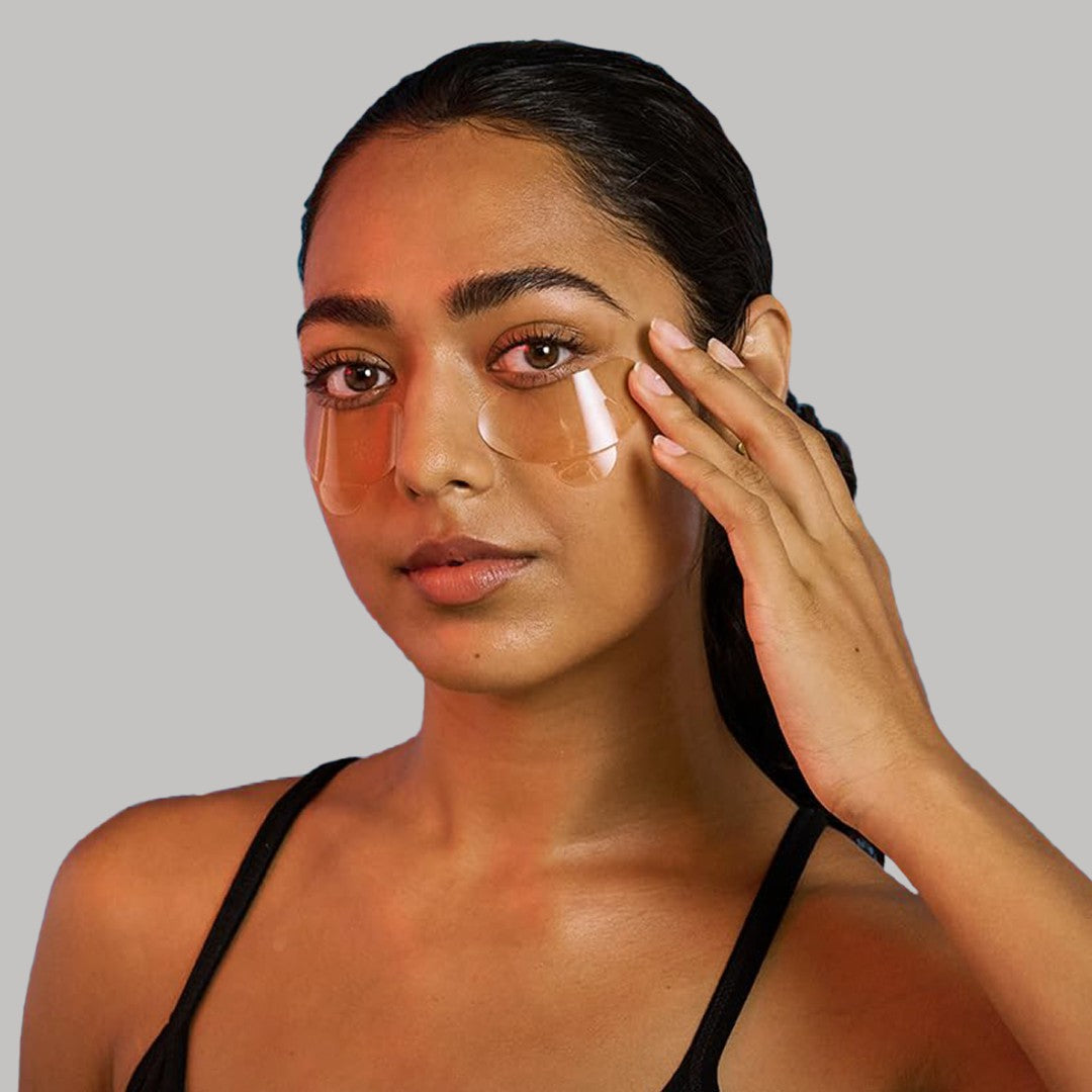 Smoothskin Red Light Therapy LED Eye Patches + Hydrocolloids