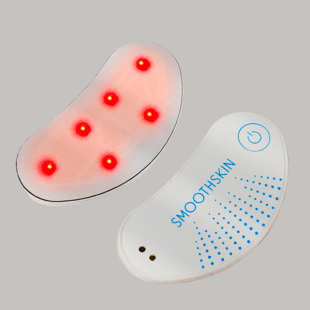 Smoothskin Red Light Therapy LED Eye Patches + Hydrocolloids