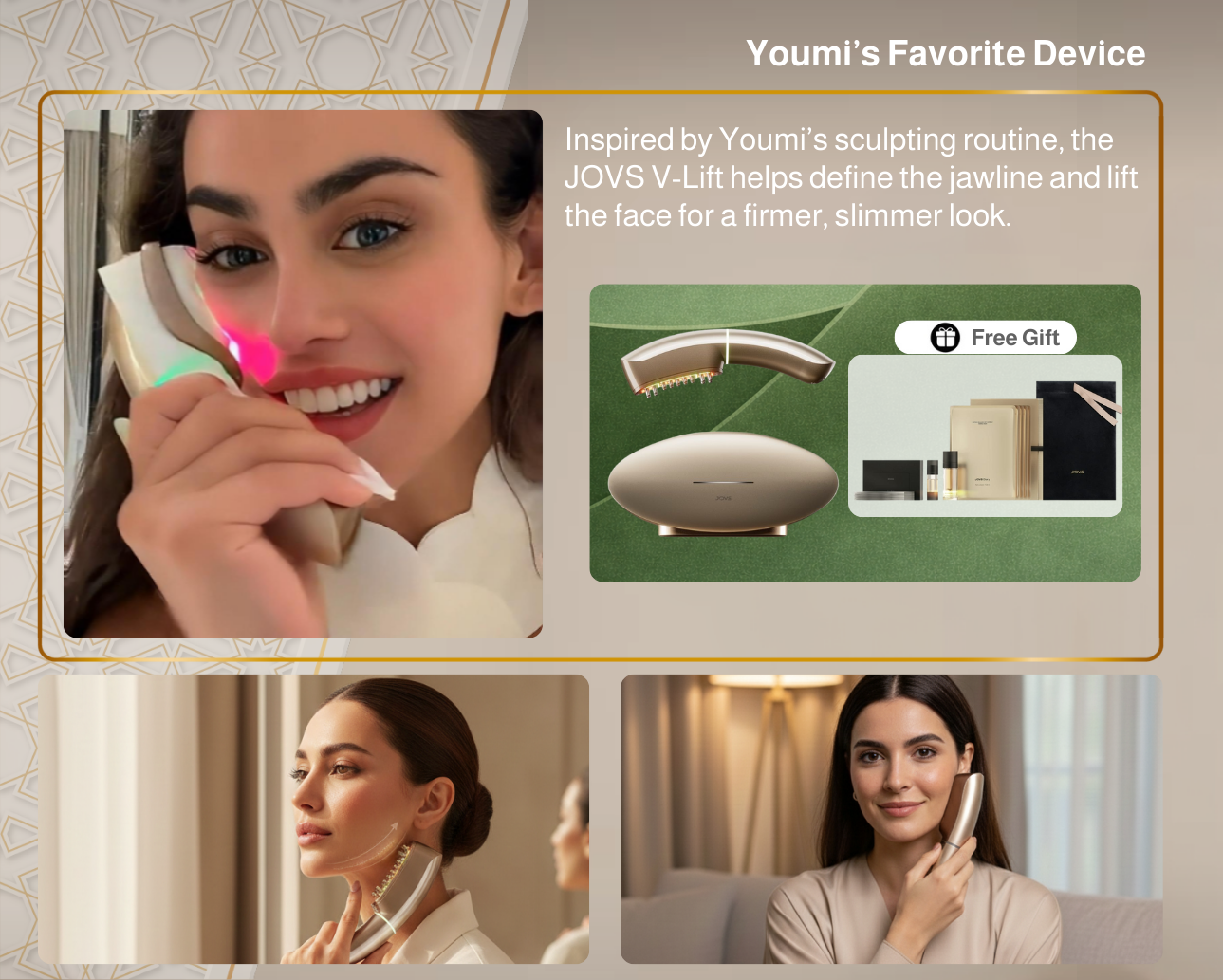 JOVS V-LIFT Antiageing device