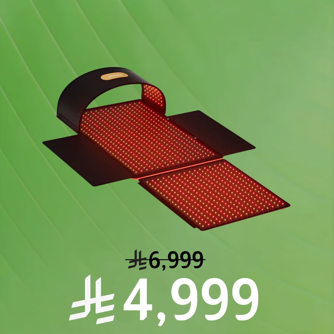 حصيرة نوم JOVS للعلاج بالضوء الأحمر