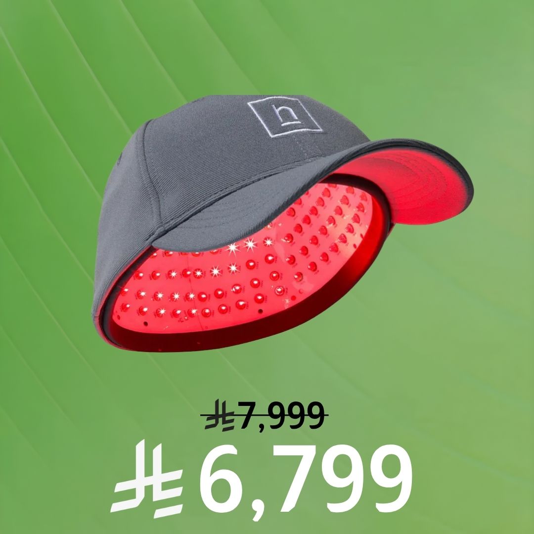 قبعة ليزر ٢٧٢ باورفليكس من هيرماكس