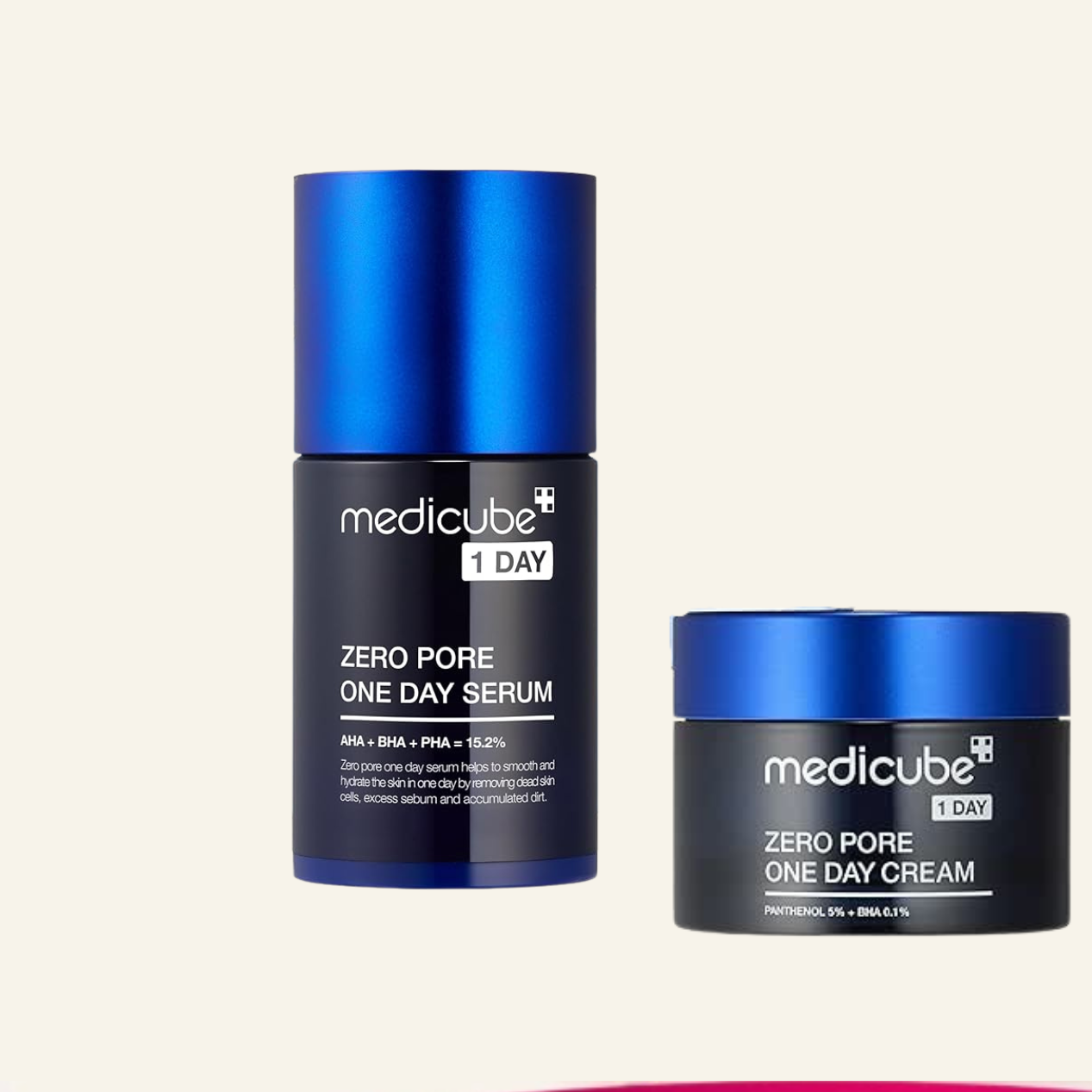 مجموعة العناية بالبشرة مع جهاز Medicube Booster