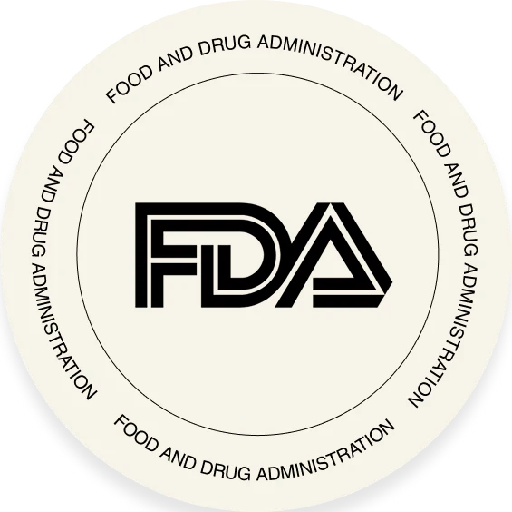 شهادة إدارة الغذاء والدواء الأمريكية (FDA)