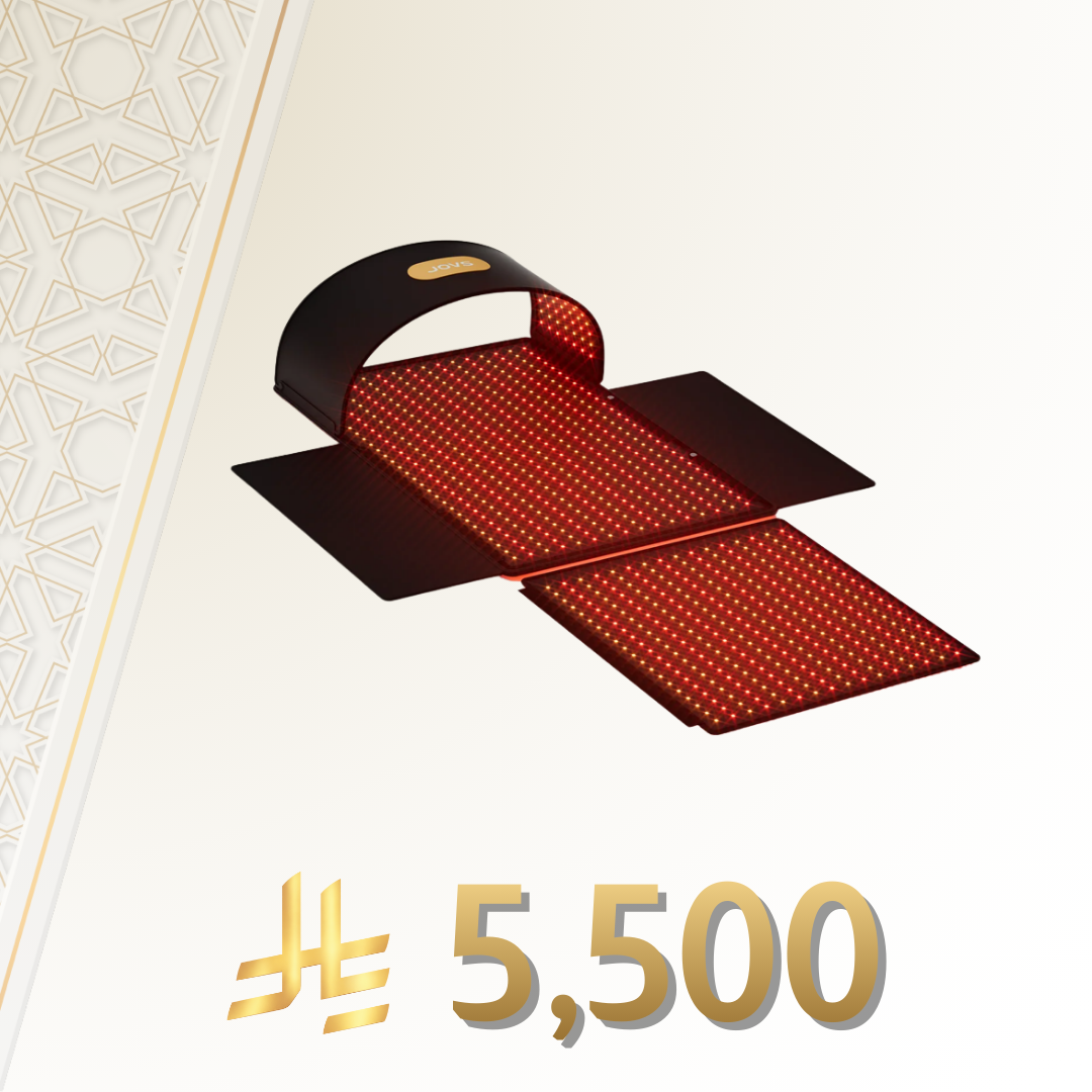 JOVS Full-Spectrum Red Light Therapy Sleeping Mat