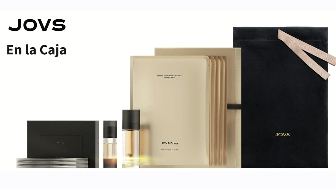 JOVS Skincare essentials Box( 5 in 1 ) Gift Set Worth 500 AED