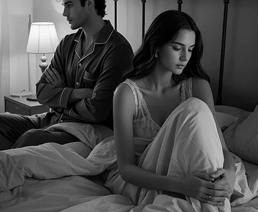 <p>ارتخاء عضلات قاع الحوض وتأثيرها على العلاقة الحميمة والثقة بالنفس.</p>