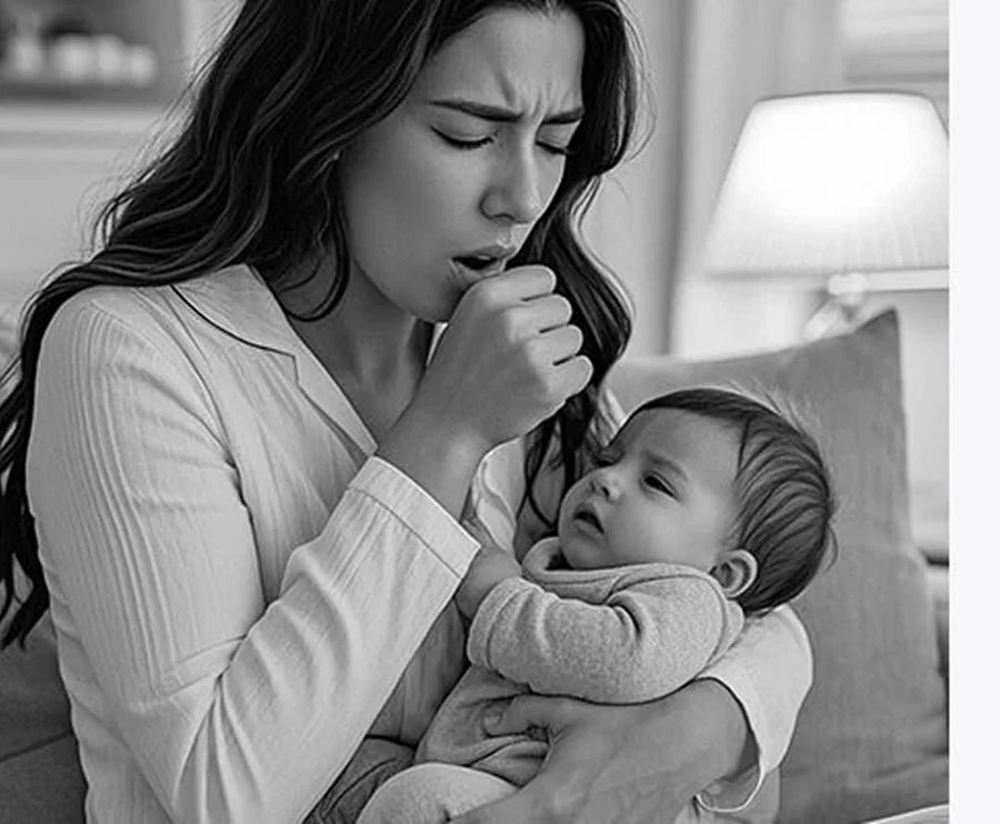 <p>مشاكل تسرب البول بعد الولادة.</p>