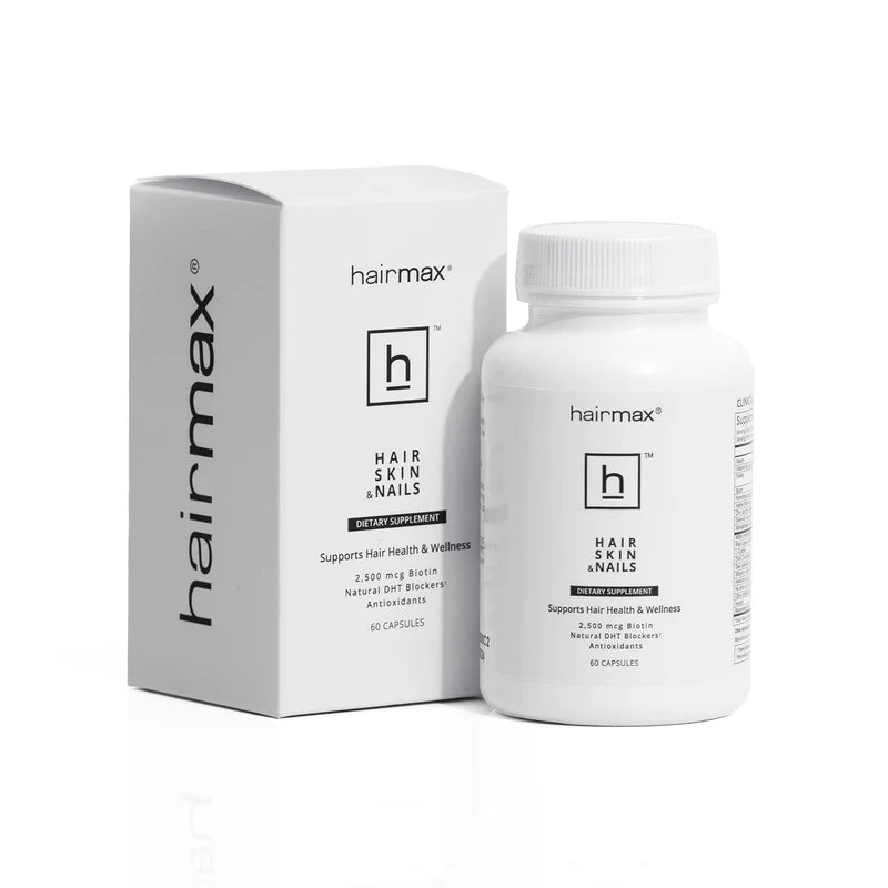 Hairmax Vitamins for Women & Men - Biotin, Keratin & Saw Palmetto Hair Supplements