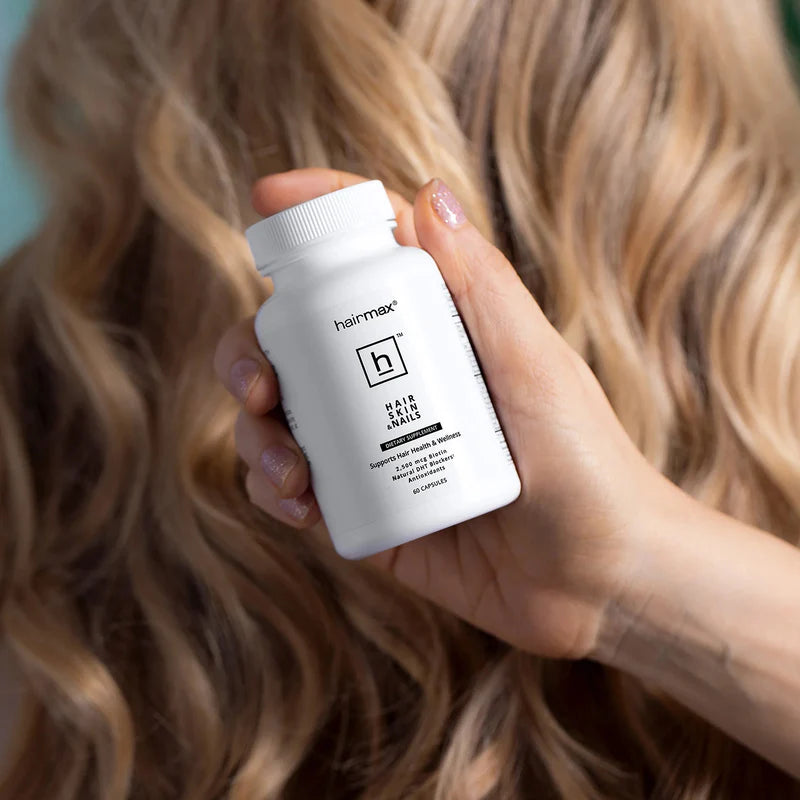 Hairmax Vitamins for Women & Men - Biotin, Keratin & Saw Palmetto Hair Supplements